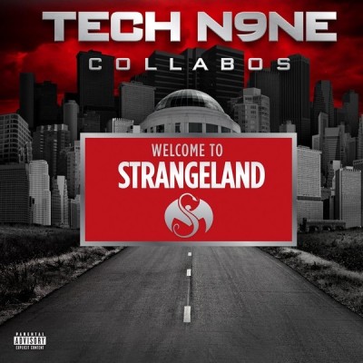 Tech N9ne - Welcome to Strangeland cover art