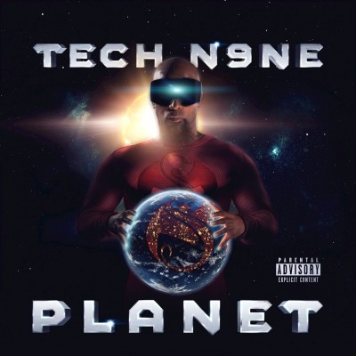 Tech N9ne - Planet cover art