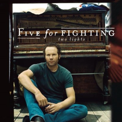 Five for Fighting - Two Lights cover art