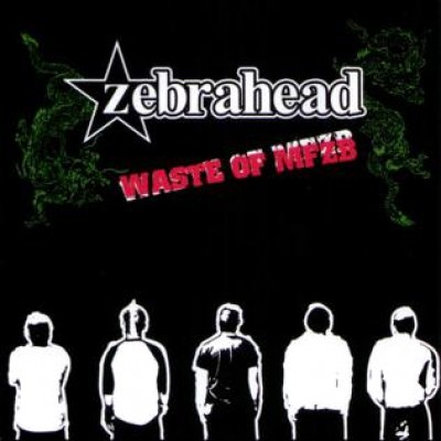 Zebrahead - Waste of MFZB cover art