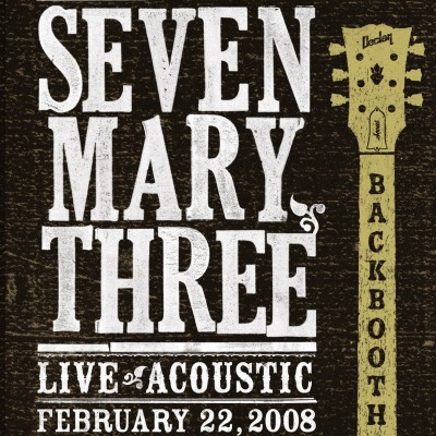 Seven Mary Three - Backbooth cover art