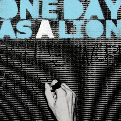 One Day as a Lion - One Day as a Lion cover art