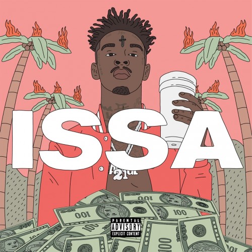 21 Savage - Issa Album cover art
