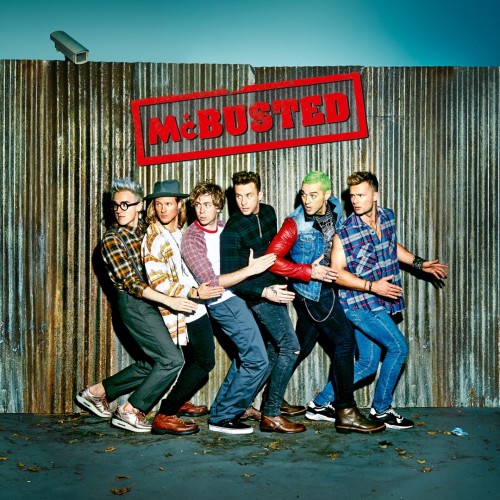 McBusted - McBusted cover art