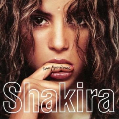 Shakira - Oral Fixation Tour cover art