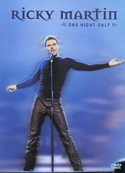 Ricky Martin - One Night Only cover art