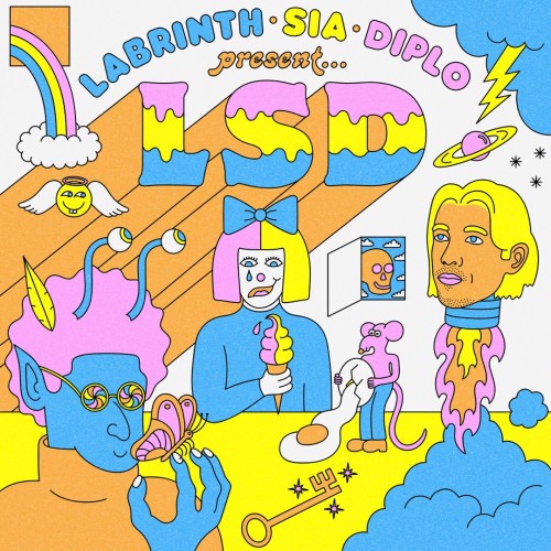 LSD - Labrinth, Sia & Diplo Present... LSD cover art