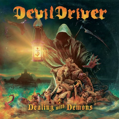 Devildriver - Dealing with Demons I cover art