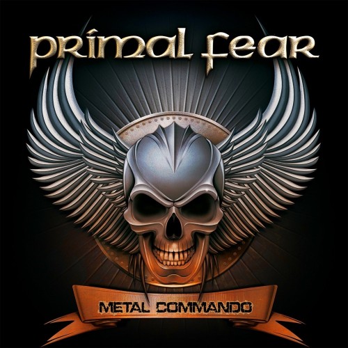 Primal Fear - Metal Commando cover art