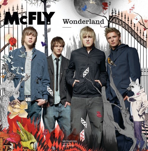 McFly - Wonderland cover art