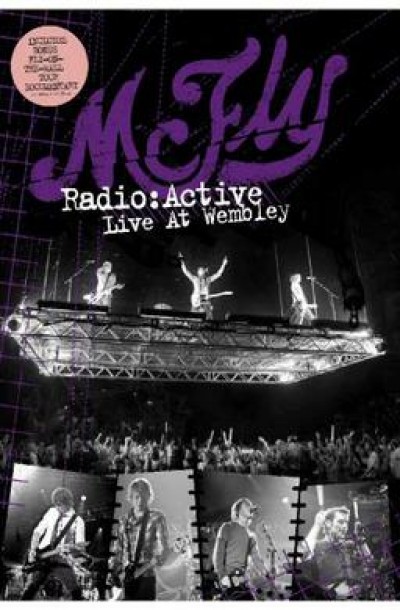 McFly - Radio:Active Live at Wembley cover art