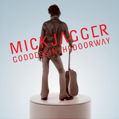 Mick Jagger - Goddess in the Doorway cover art