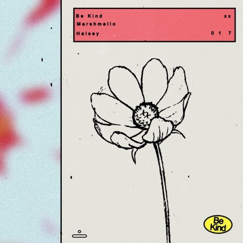 Marshmello / Halsey - Be Kind cover art