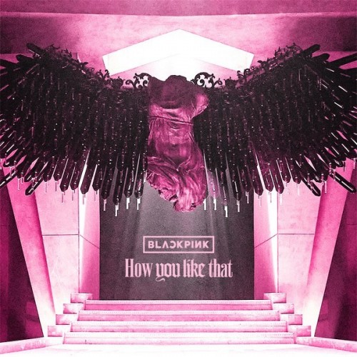 BLACKPINK - How You Like That cover art