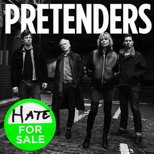 Pretenders - Hate for Sale cover art