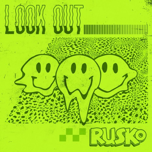 Rusko - Look Out! cover art