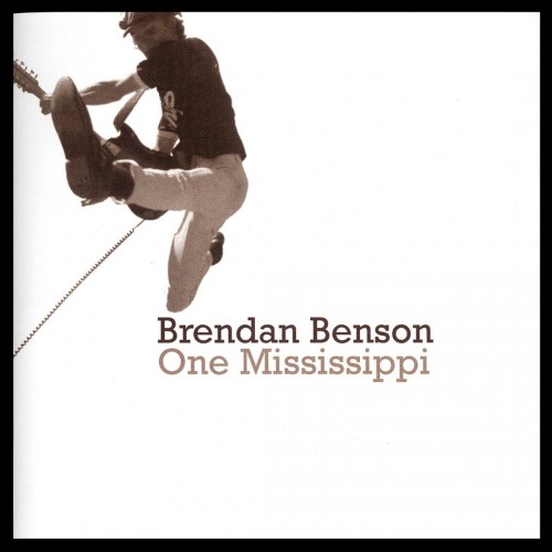 Brendan Benson - One Mississippi cover art