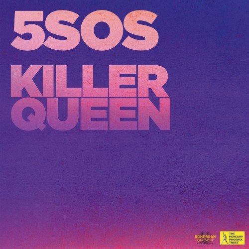 5 Seconds of Summer - Killer Queen cover art