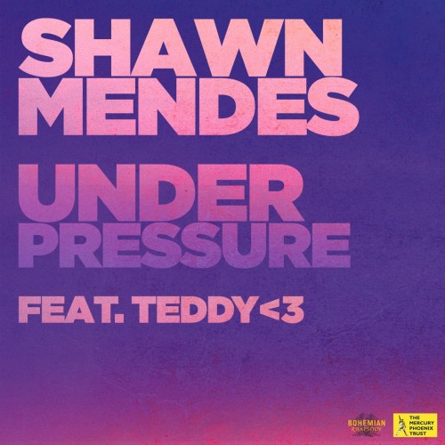 Shawn Mendes / Teddy Geiger - Under Pressure cover art