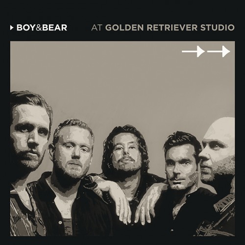 Boy & Bear - At Golden Retriever Studio cover art
