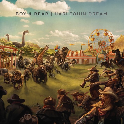 Boy & Bear - Harlequin Dream cover art