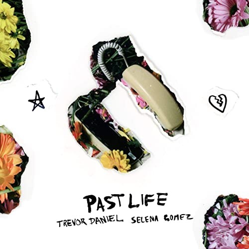 Trevor Daniel / Selena Gomez - Past Life cover art