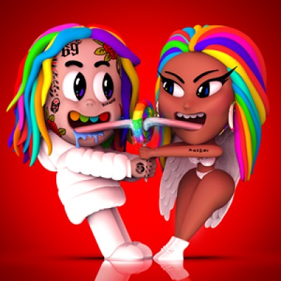 6ix9ine / Nicki Minaj - Trollz cover art