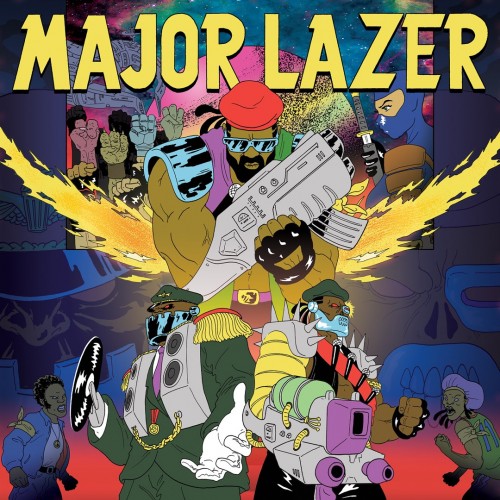 Major Lazer - Free the Universe cover art