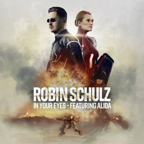 Robin Schulz - In Your Eyes cover art