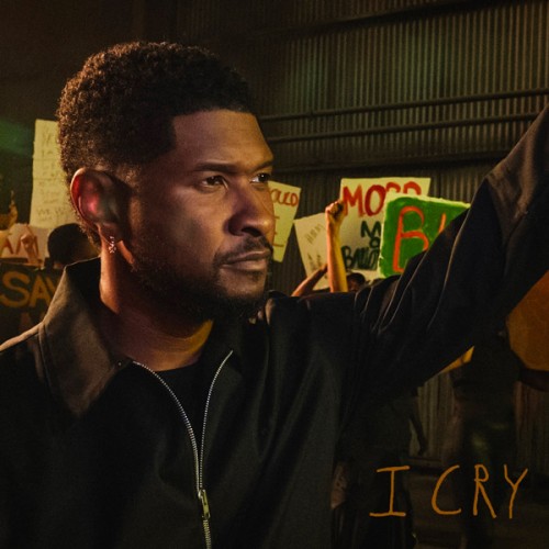 Usher - I Cry cover art