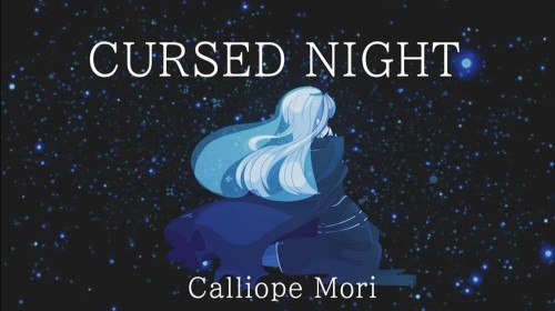 Mori Calliope - Cursed Night cover art