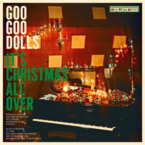 The Goo Goo Dolls - It's Christmas All Over cover art