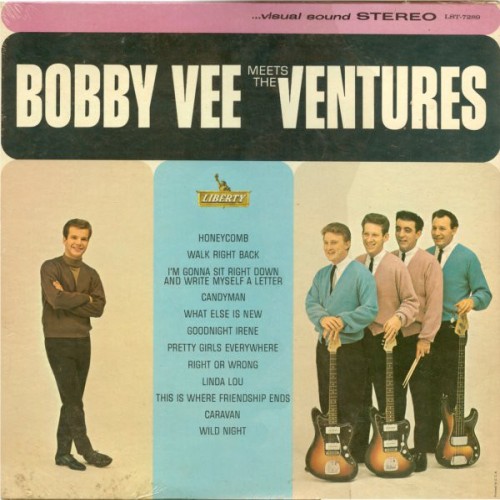 The Ventures - Bobby Vee Meets The Ventures cover art