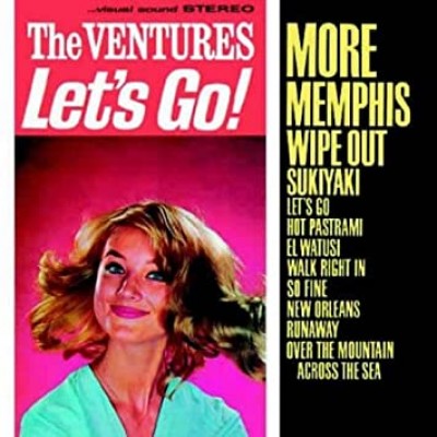 The Ventures - Let's Go! cover art