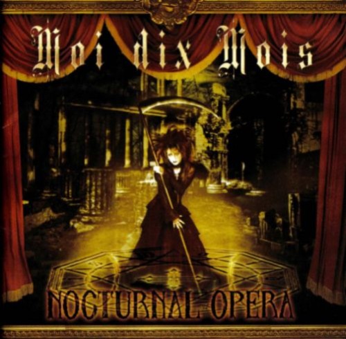 Moi dix Mois - Nocturnal Opera cover art