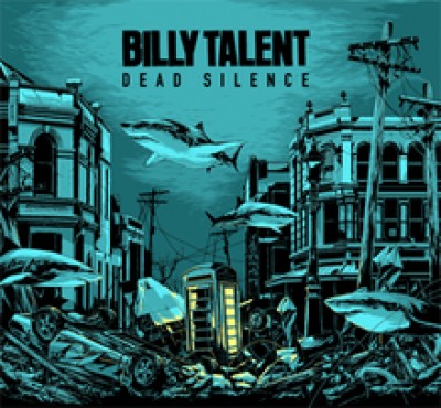 Billy Talent - Dead Silence cover art
