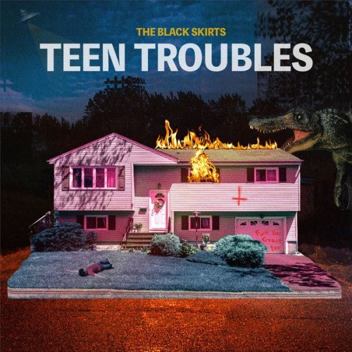 검정치마 (The Black Skirts) - TEEN TROUBLES cover art