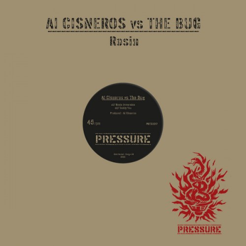 Al Cisneros / The Bug - Rosin cover art