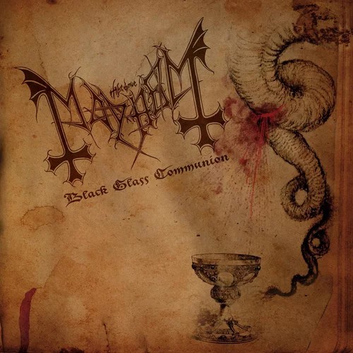 Mayhem - Black Glass Communion cover art