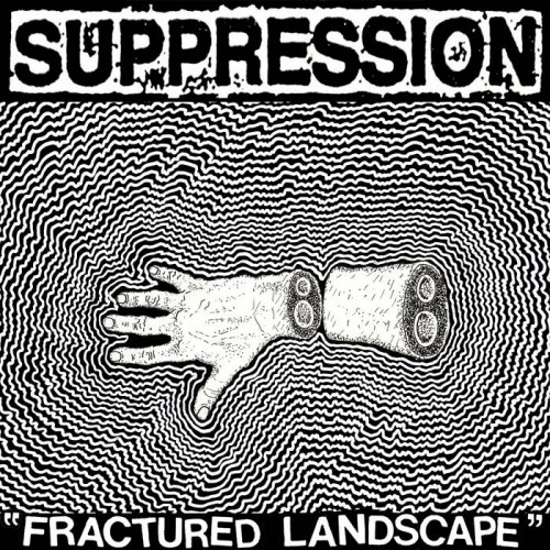 Suppression - Fractured Landscape cover art
