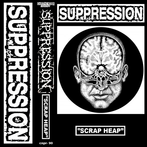 Suppression - Scrap Heap cover art