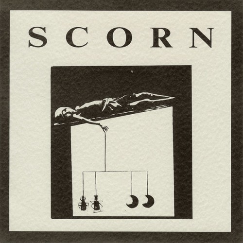 Scorn - Lament / Soleil Noire cover art