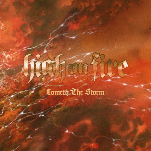 High on Fire - Burning Down cover art