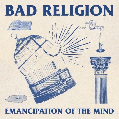 Bad Religion - Emancipation of the Mind cover art