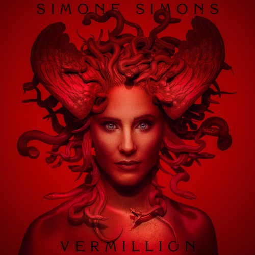 Simone Simons - Vermillion cover art