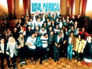U.S.A. for Africa photo