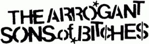 The Arrogant Sons of Bitches logo