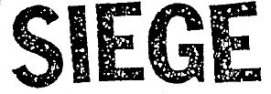 Siege logo