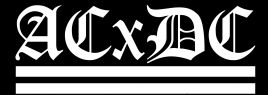 ACxDC logo