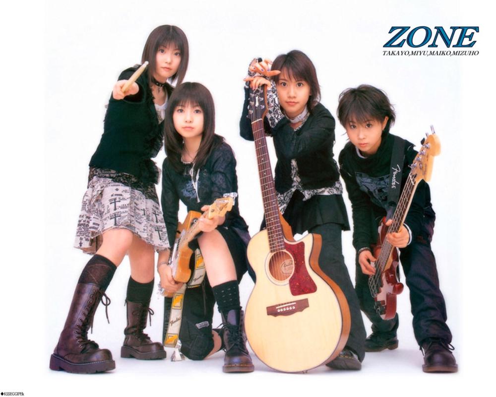 ZONE (TAKAYO,MIYU,MAIKO,MIZUHO)